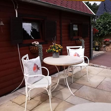Ferienhaus Mit Mediterraner Terrasse Müllrose Dış mekan fotoğraf