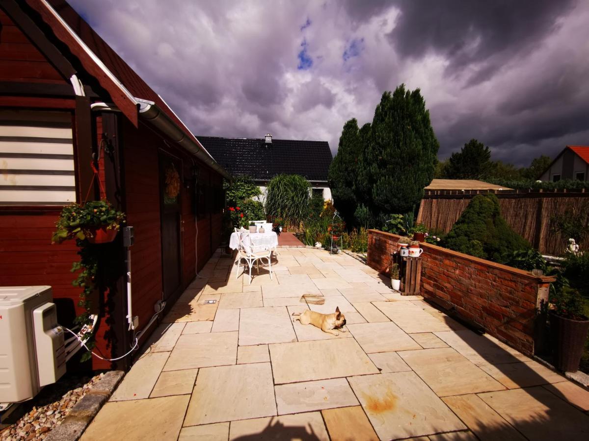 Ferienhaus Mit Mediterraner Terrasse Müllrose Dış mekan fotoğraf