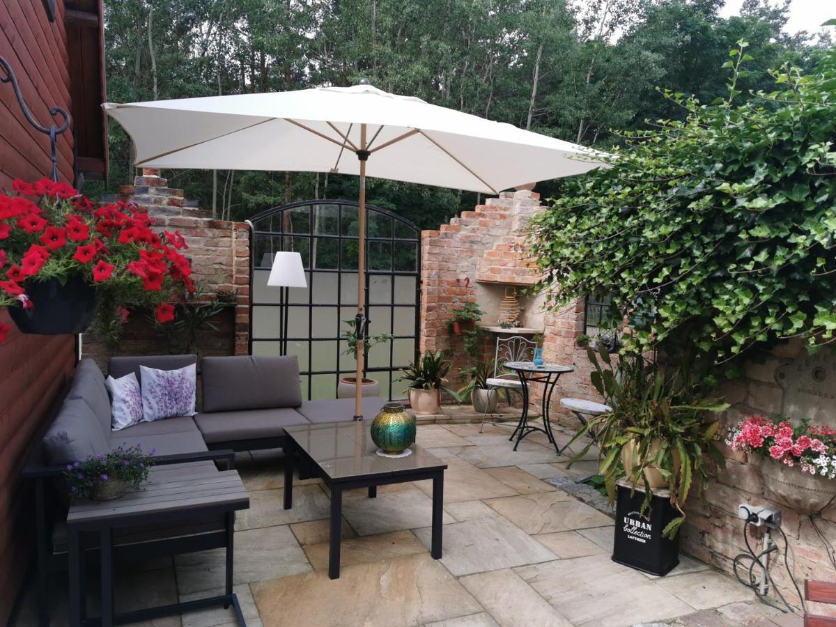 Ferienhaus Mit Mediterraner Terrasse Müllrose Dış mekan fotoğraf