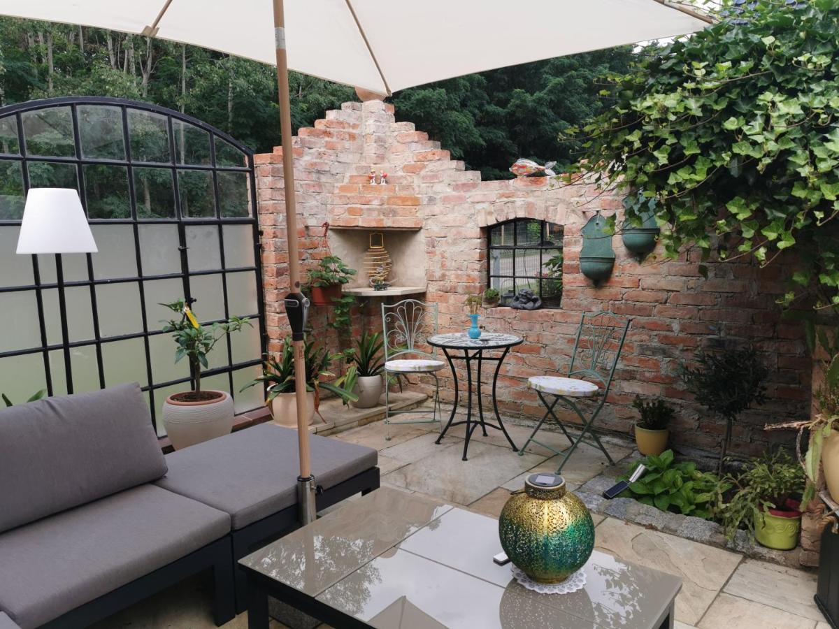 Ferienhaus Mit Mediterraner Terrasse Müllrose Dış mekan fotoğraf