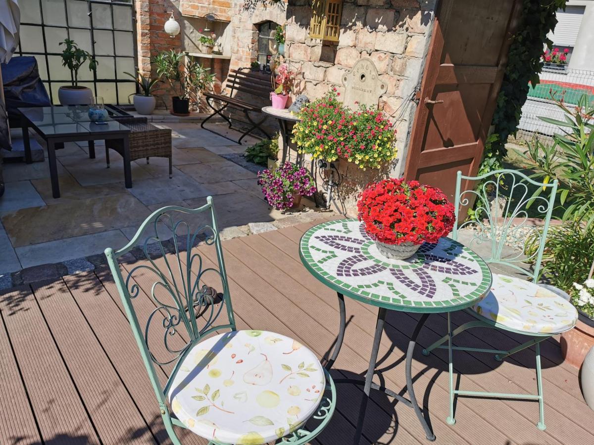 Ferienhaus Mit Mediterraner Terrasse Müllrose Dış mekan fotoğraf