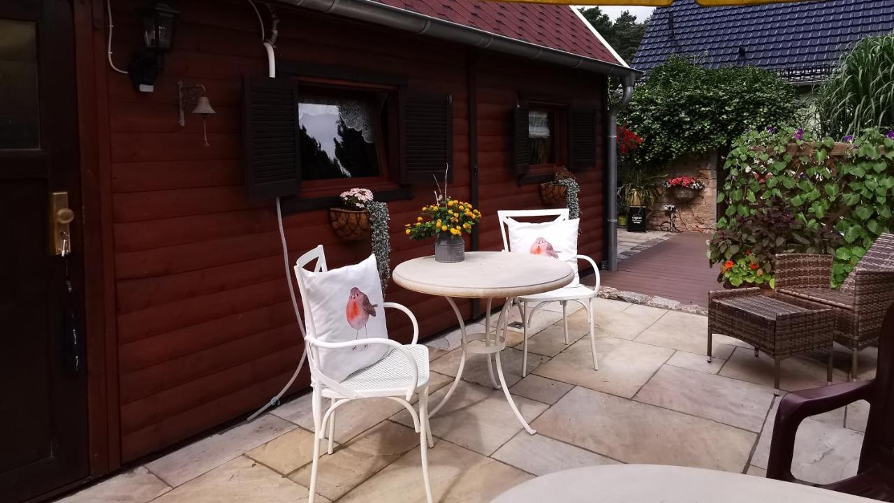 Ferienhaus Mit Mediterraner Terrasse Müllrose Dış mekan fotoğraf
