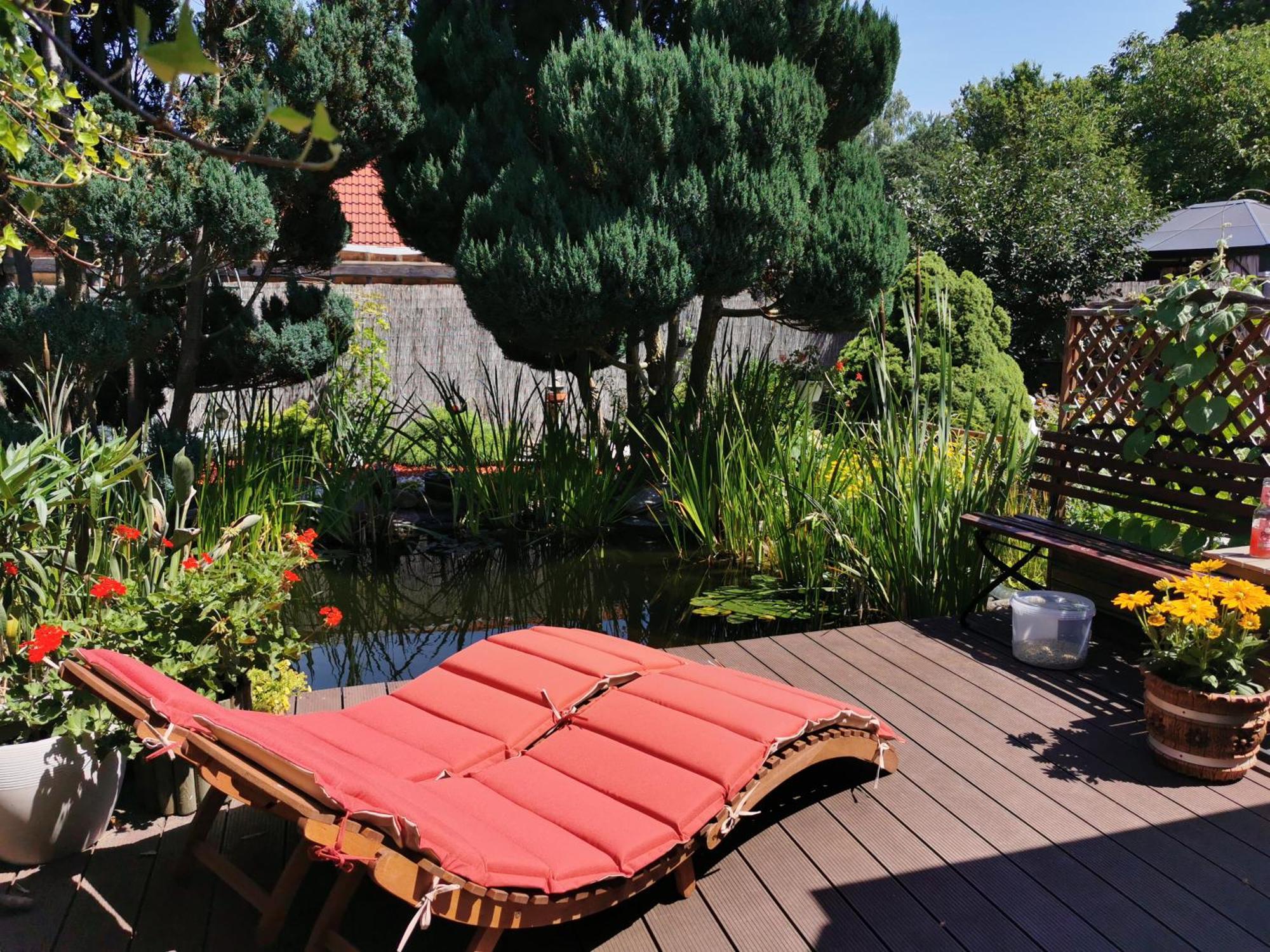 Ferienhaus Mit Mediterraner Terrasse Müllrose Dış mekan fotoğraf