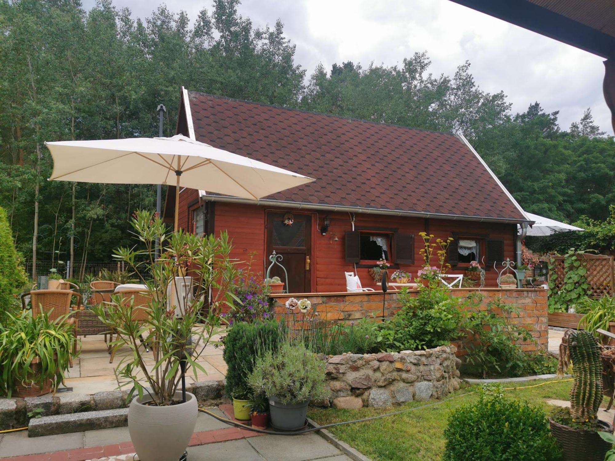 Ferienhaus Mit Mediterraner Terrasse Müllrose Oda fotoğraf