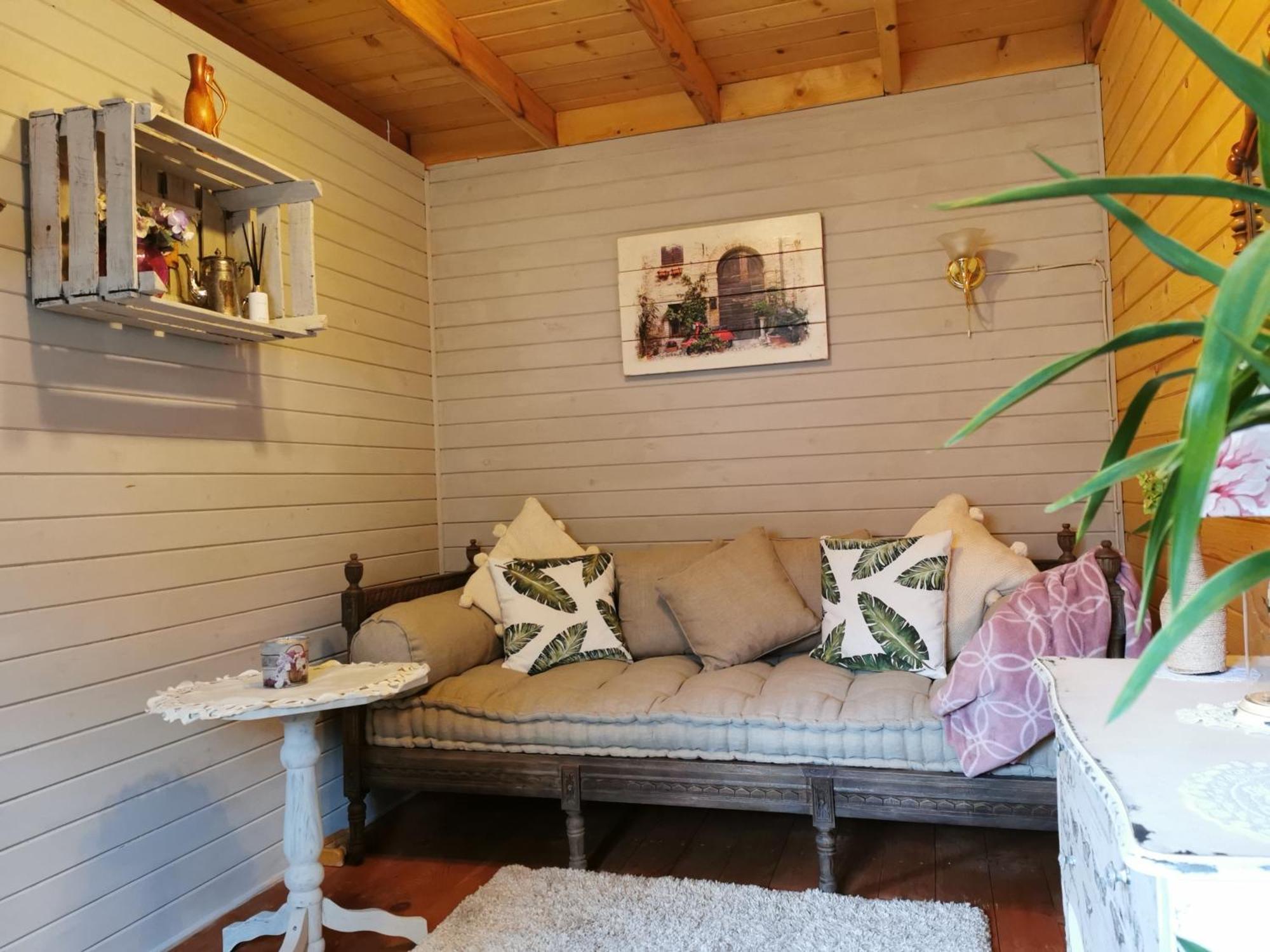 Ferienhaus Mit Mediterraner Terrasse Müllrose Oda fotoğraf
