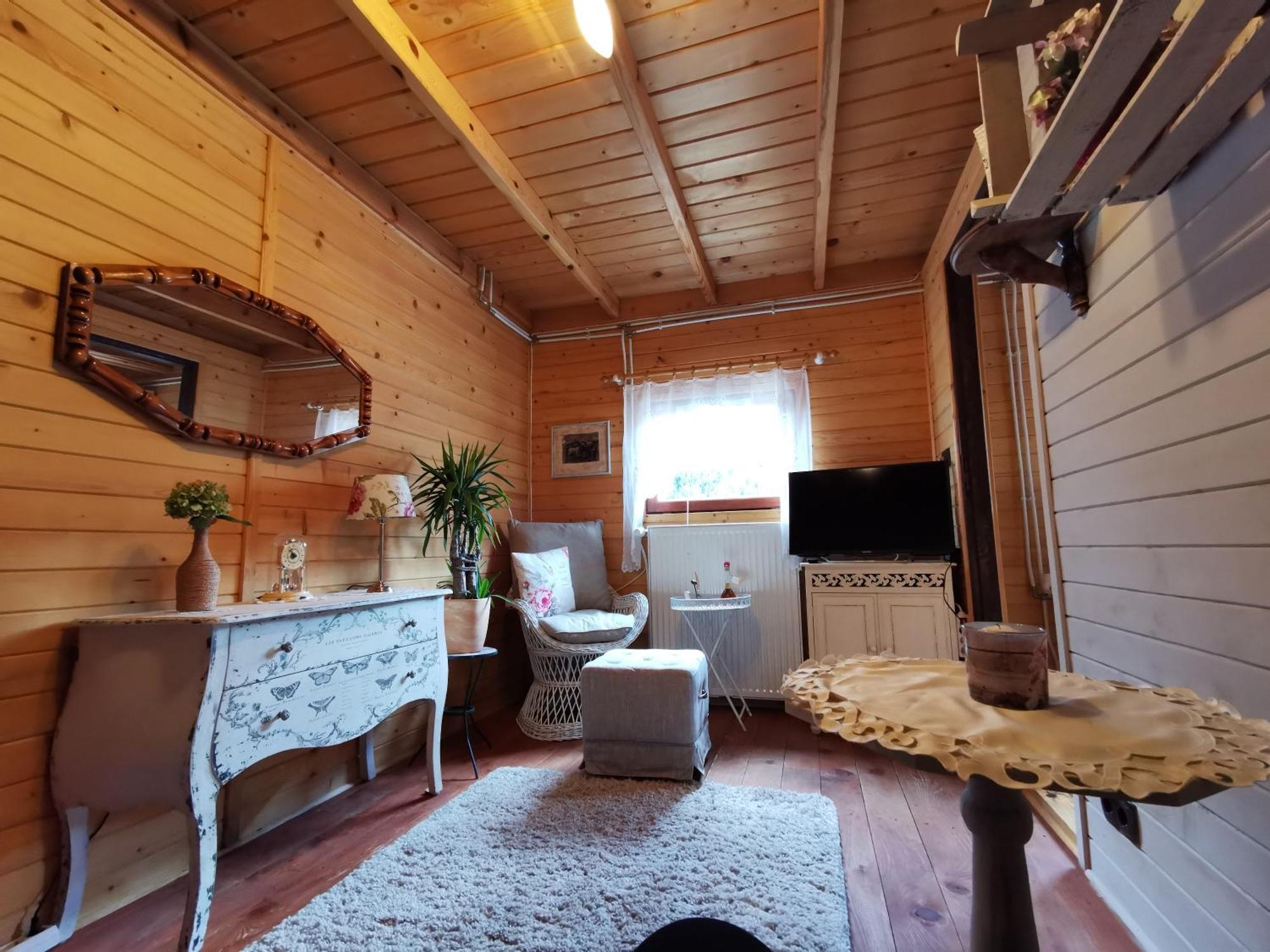 Ferienhaus Mit Mediterraner Terrasse Müllrose Oda fotoğraf